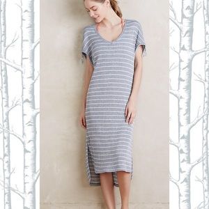 EUC Saturday Sunday {Anthro} Striped MIDI Dress, S